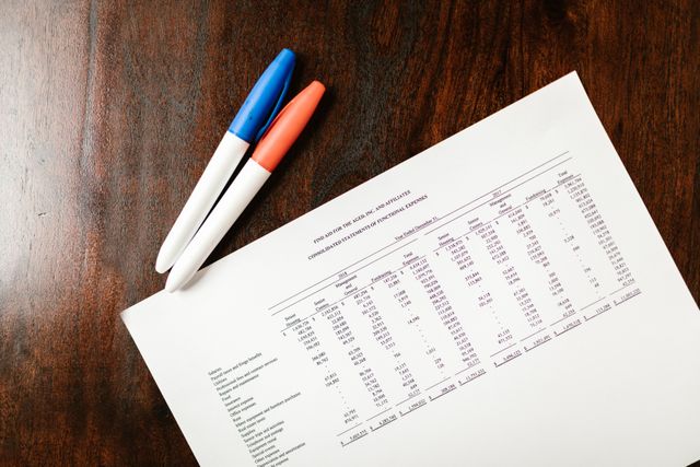 financial statement